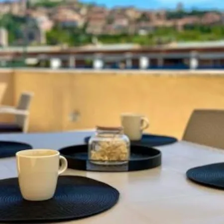 Exclusive Penthouse With 60 M2 Panoramic Terrace Perugia