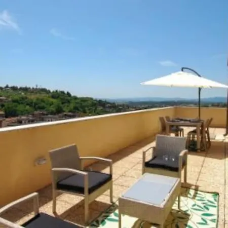 Exclusive Penthouse With 60 M2 Panoramic Terrace Daire Perugia