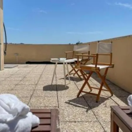 Exclusive Penthouse With 60 M2 Panoramic Terrace Apartament