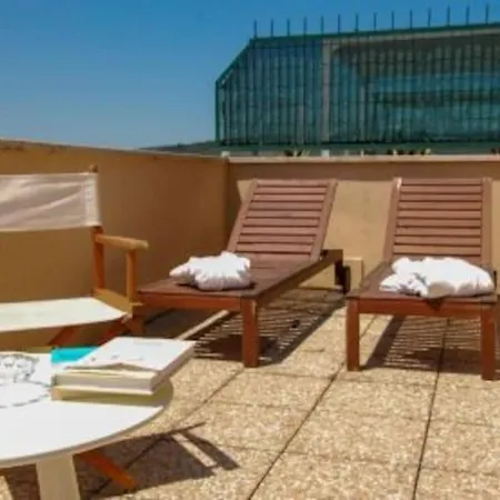 公寓 Exclusive Penthouse With 60 M2 Panoramic Terrace 佩鲁贾